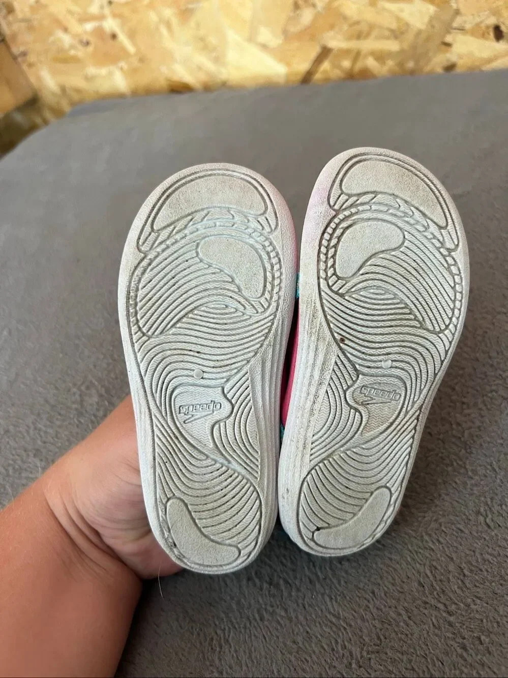 Speedo Pink Water Shoes Kids Size 7/8 Toddler
